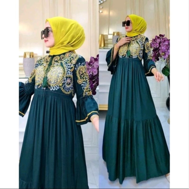 GAMIS HIKMAT KW & GAMIS INDIA BORDIR
