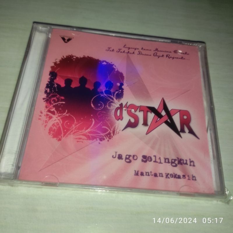 CD Indonesia d'STAR jago selingkuh ( segel)