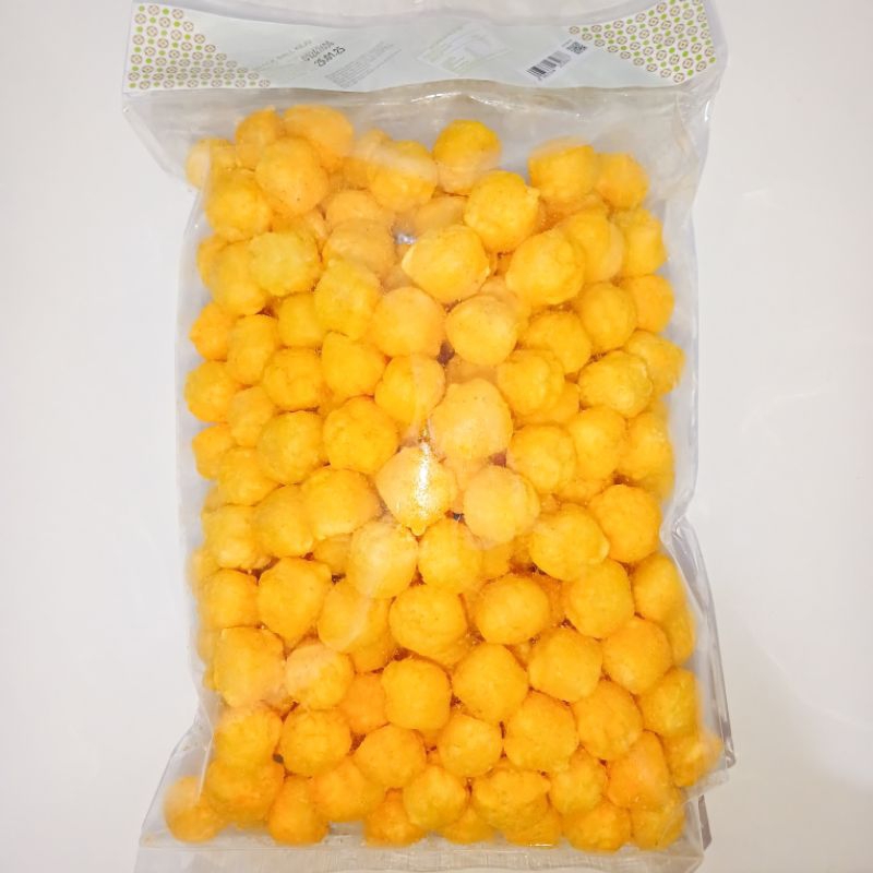 

BUNDEL ISI 5 PACK CHEESE BALL SNACK / SNACK BOLA KEJU @180 GRAM