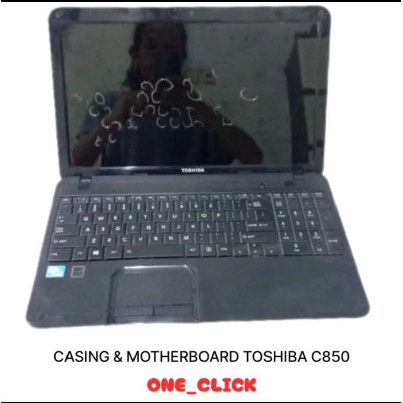 motherboard mainboard dan casing laptop Toshiba C850