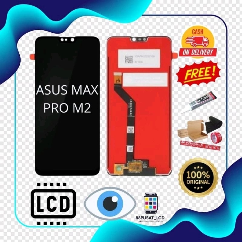 LCD FULLSET ASUS MAX PRO M2 ZB631KL / X01BDA ORIGINAL LCD