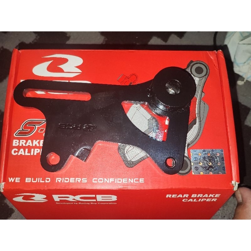 Braket kaliper belakang RCB Satria FU