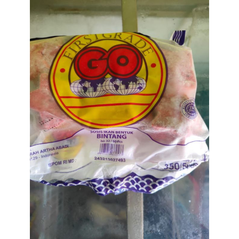 

GO Sosis Bintang 500gr