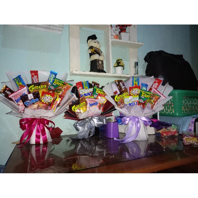

Kado Bucket Snack(Sedang)
