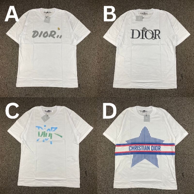 KAOS DIOR WITH FULL TAGS