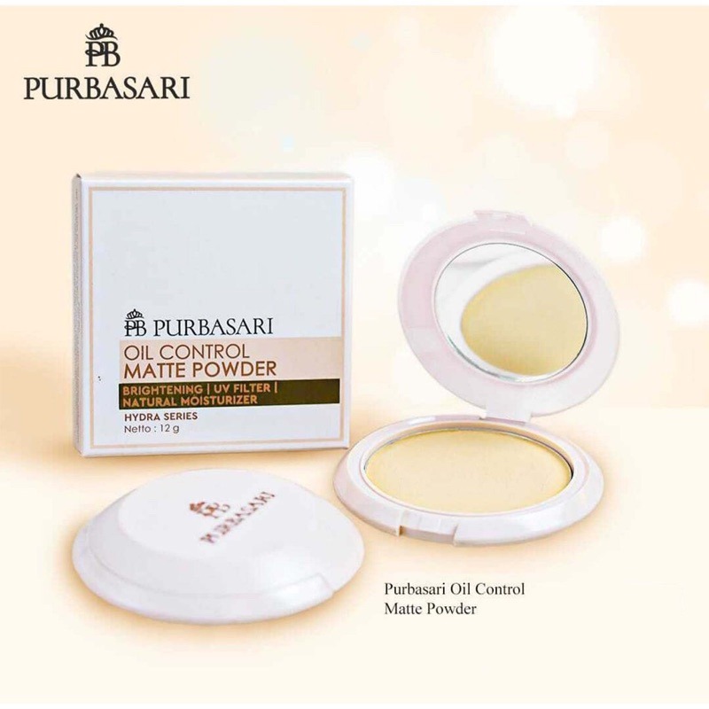 LACIKOSME PURBASARI OIL CONTROL MATTE POWDER - BEDAK PADAT PURBASARI OIL CONTROL