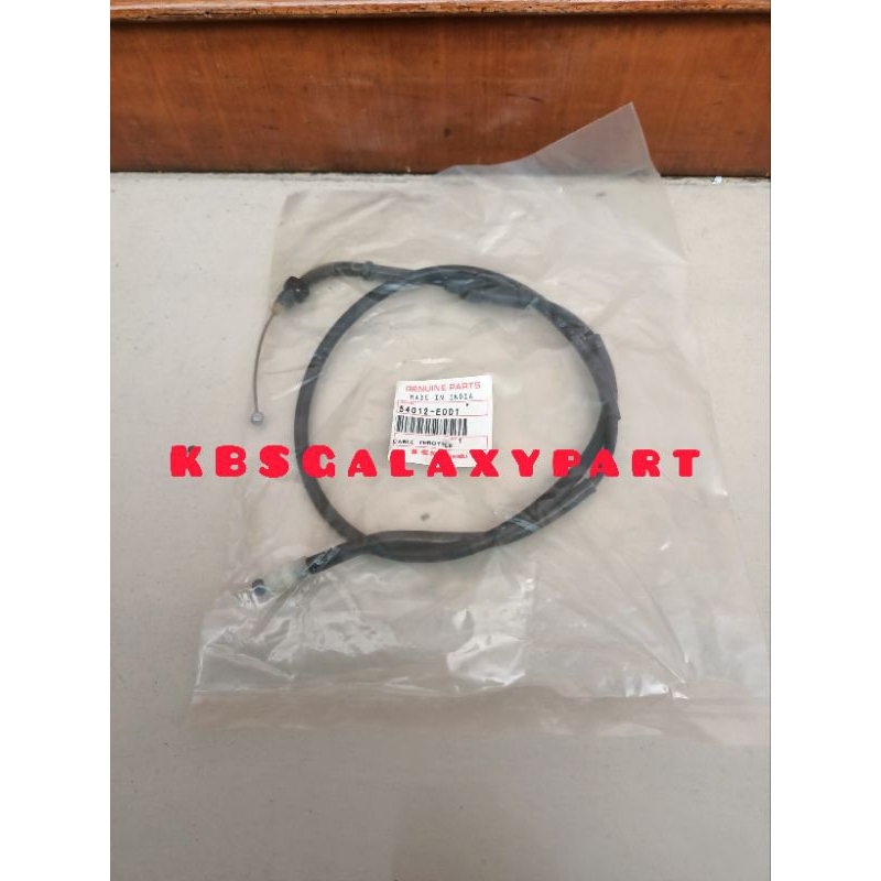 kabel gas tali gas Kawasaki bajaj Pulsar ns200 original