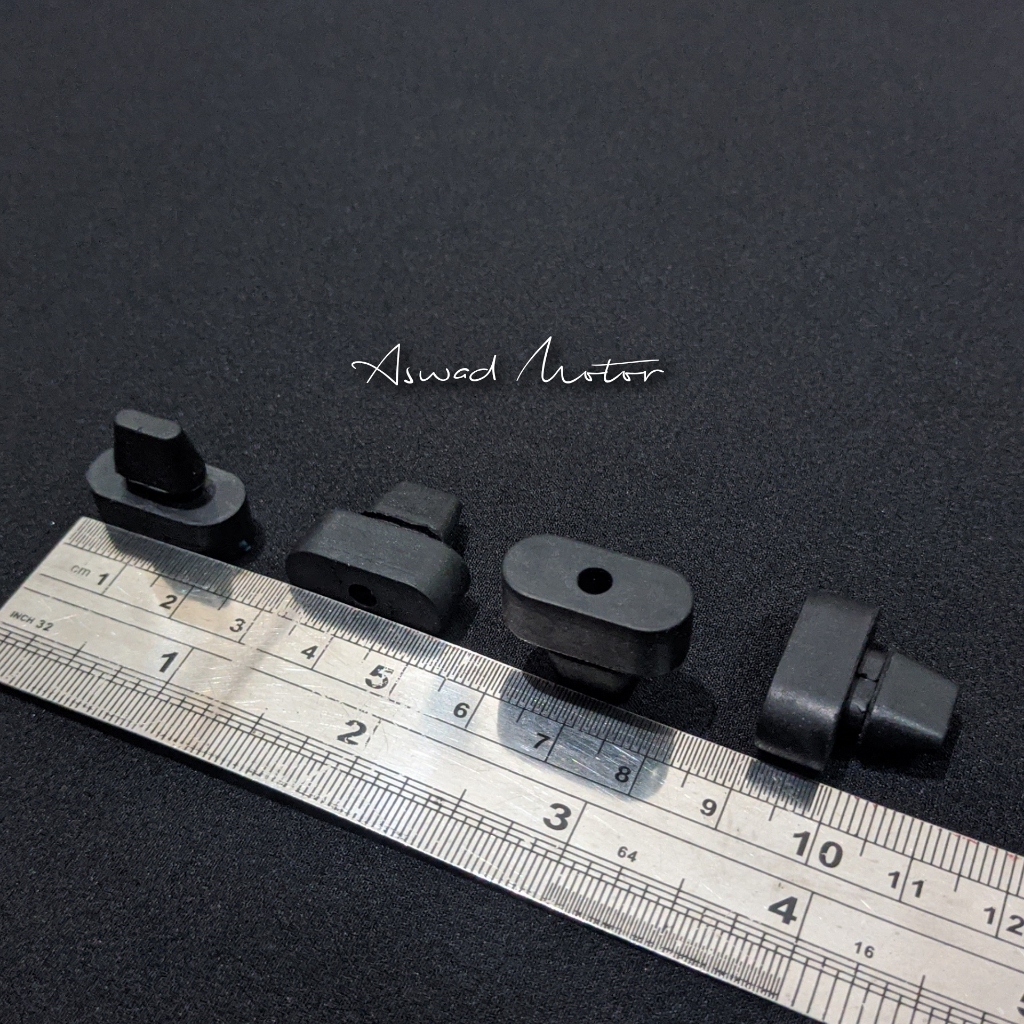 Karet Ganjal Jok Yamaha X MAX / Karet Ganjel Jok Motor / Karet Bantalan Jok / Karet Sadel Jok