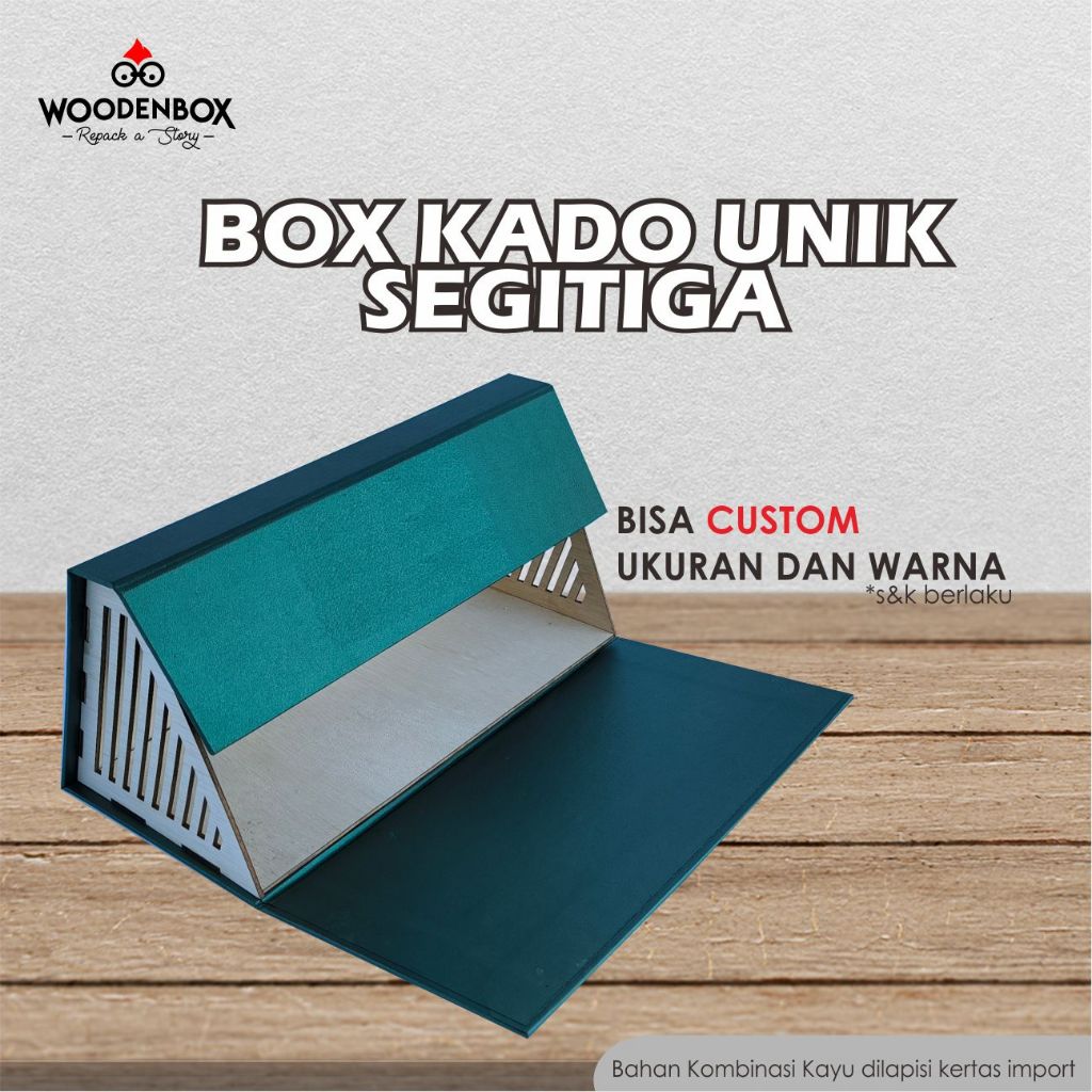 

Box Kado Hardbox Kayu Premium Exclusive Box Ulang Tahun Wisuda Natal Idul Fitri Imlek Bisa Custom