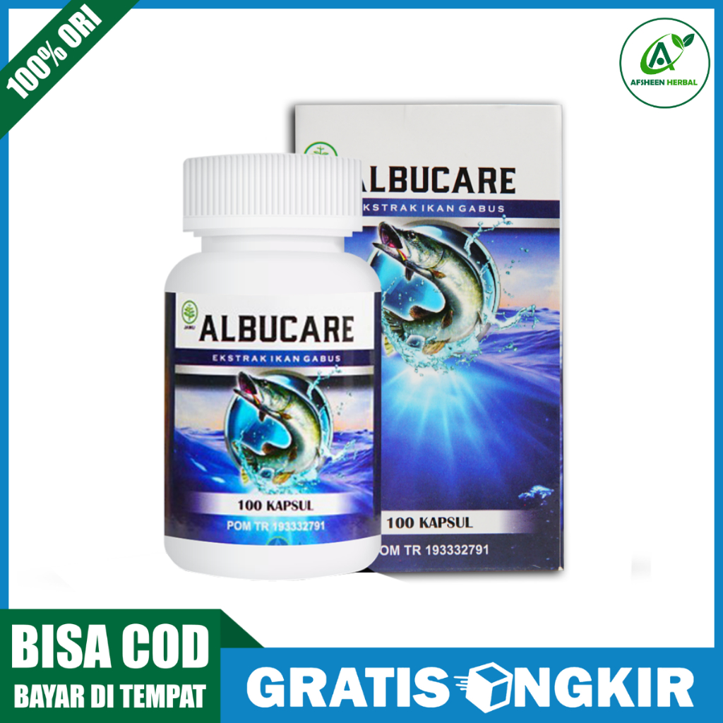 

Obat Untuk Penyakit Kuning - LIver - Hepatitis - Gangguan Hati - Radang Hati - Albucare Ikan Gabus