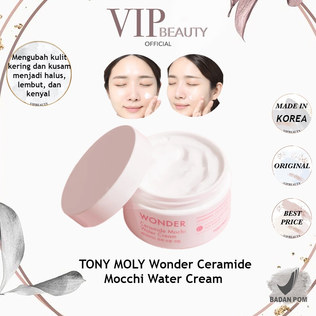 TONY MOLY Wonder Ceramide Mocchi Water Cream 300ml