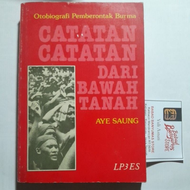 CATATAN CATATAN DARI BAWAH TANAH