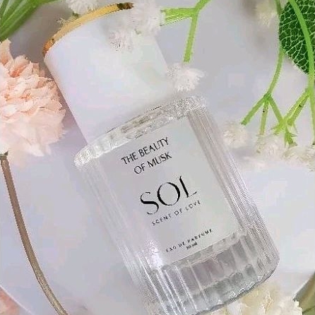 The Beauty Of Musk by SOL parfum aroma white musk wangi tahan lama