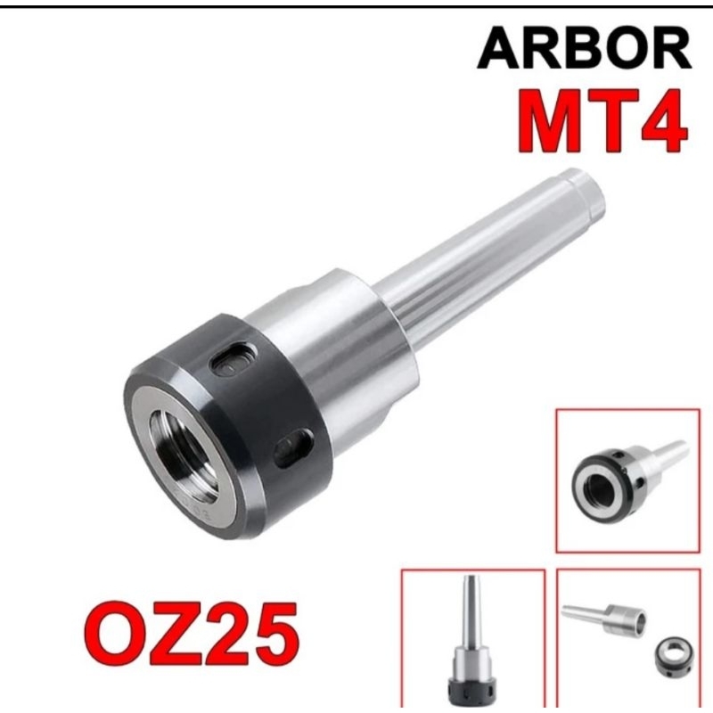 Arbor milling MT4 OZ25 BARU . ARBOR MILLING MT4 . arbor milling frais mt4 oz25 baru. arbor collet oz