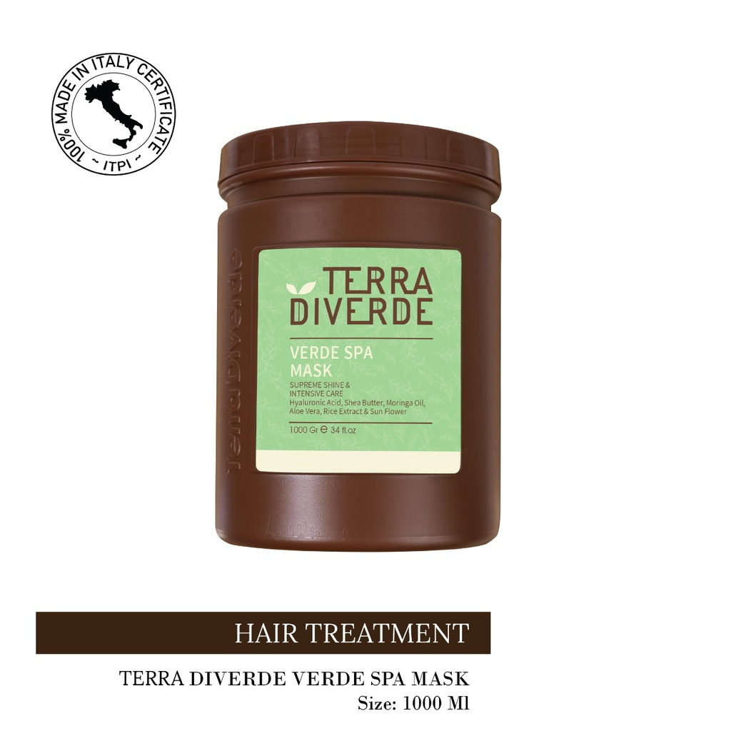 TERRA DIVERDE VERDE SPA MASK