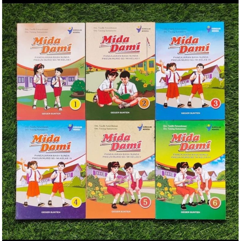 

buku mida dami bahasa sunda kelas 2 sd mi kurikulum merdeka kurmer