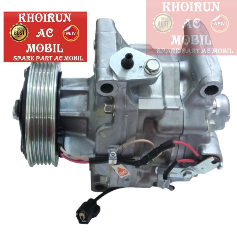 Compresor Kompresor AC Mobil Honda Brio Satya RS 1200cc - Sanden Asli