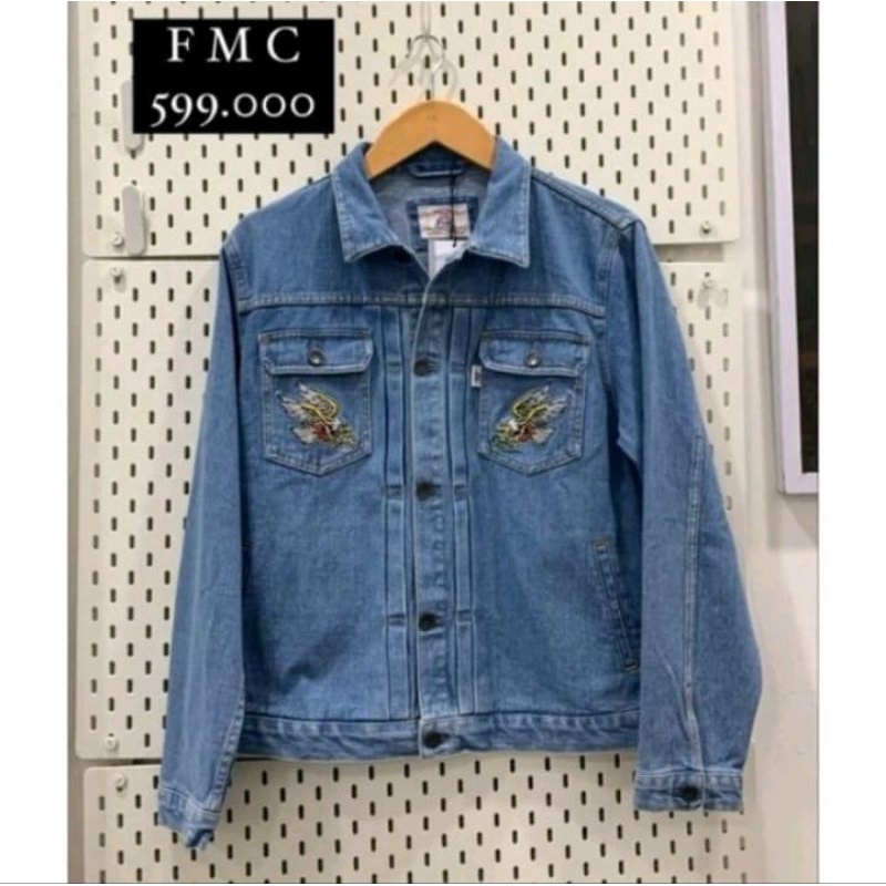 FMC - JAKET JEANS AMERICAN HERITAGE PRIA REGULAR FIT ORIGINAL FMC