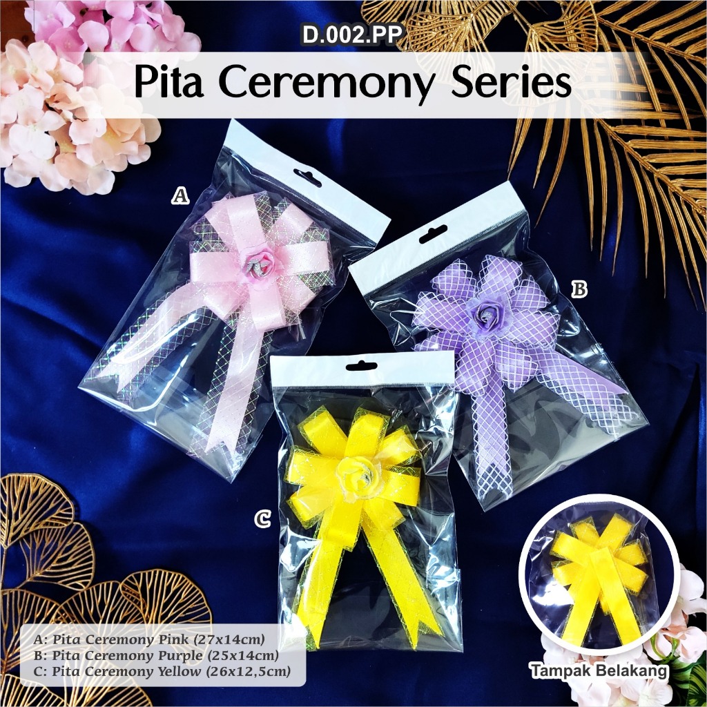 

Pita Ceremony Series Pita Hampers Pita Kado Pita Souvenir Ribbon Pita Sovenir Elegant