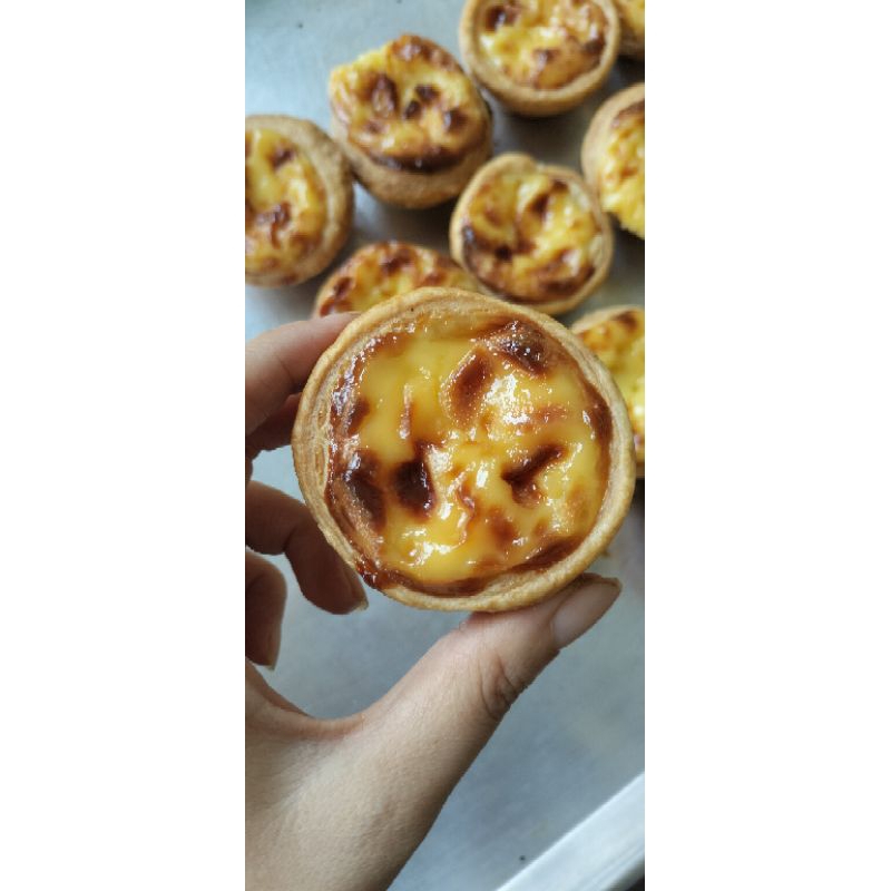 

EGG TART ( 1Box isi 6pcs )