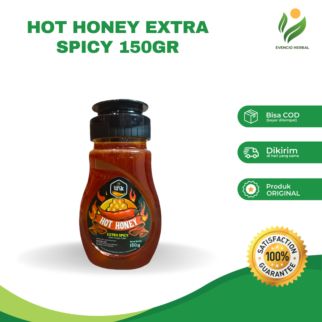

Sambal Madu | Madu Sambal Asli | Hot Honey 150gr