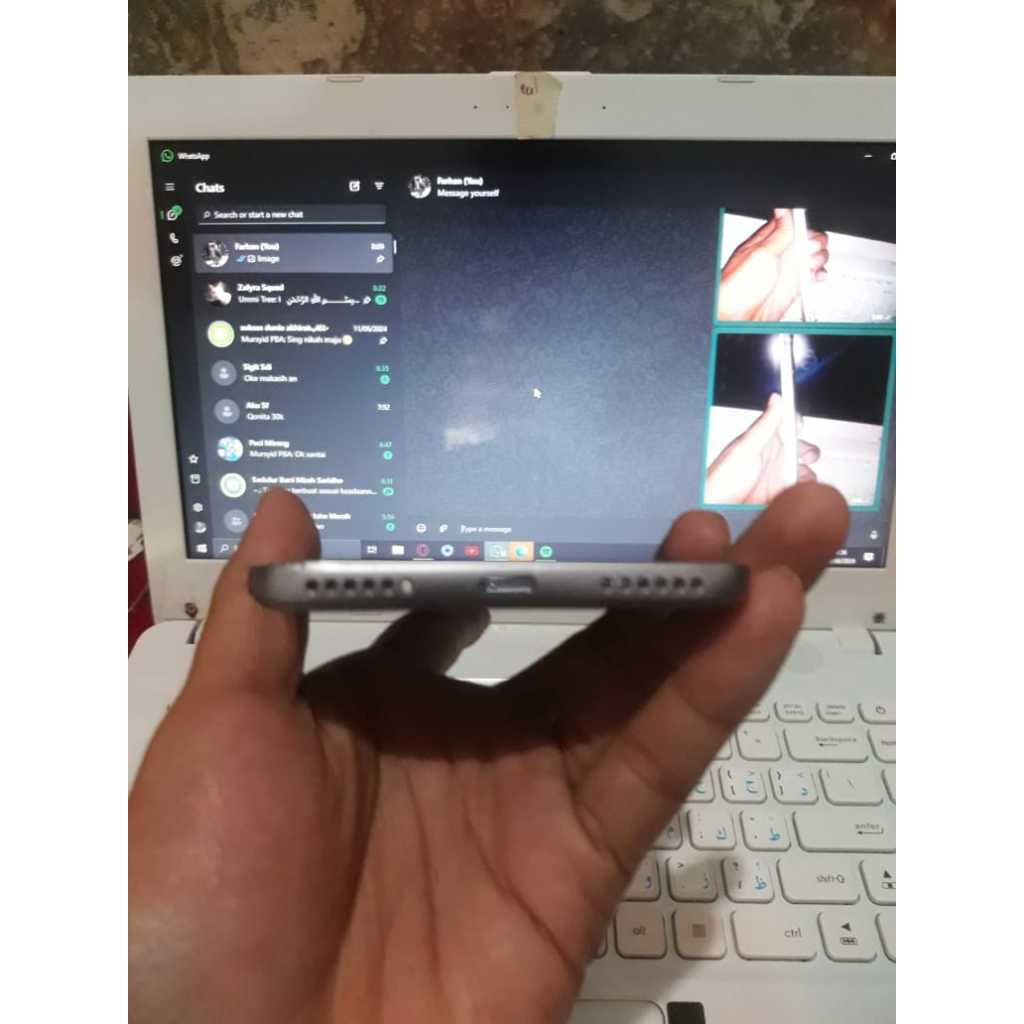 Backdoor Redmi Note 5a