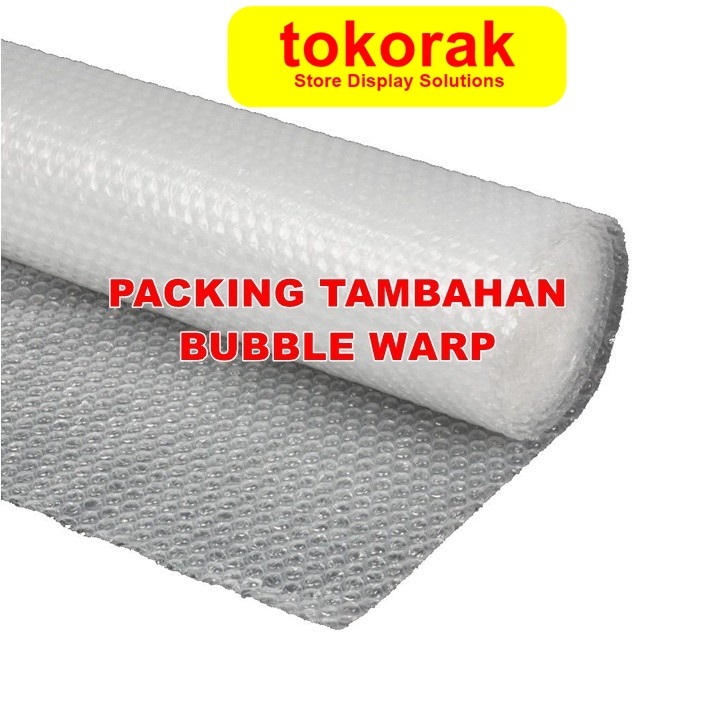 

PACKING TAMBAHAN - PACKING BUBBLE WARP