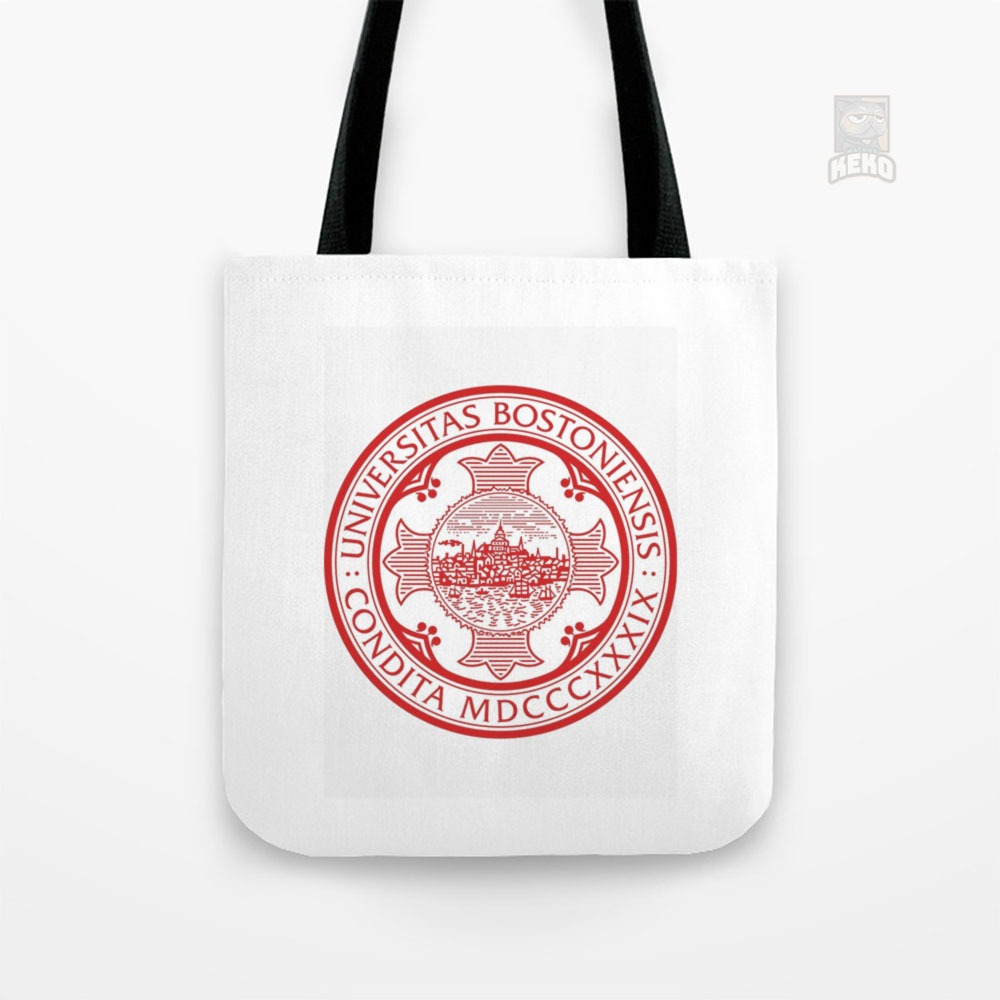 Tas Slempang | Tote Bag Kanvas | Hadiah | The Boston University