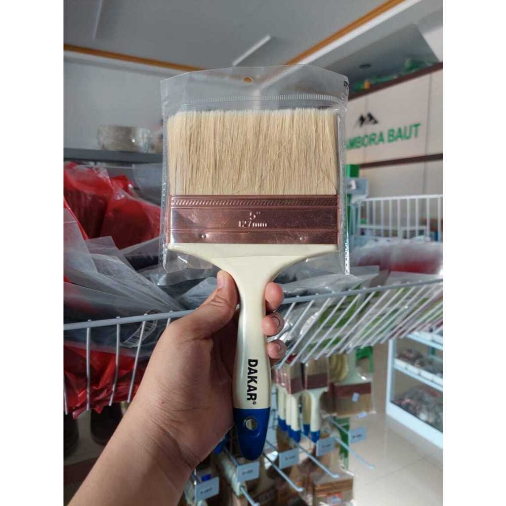 Dakar Kuas Cat/ Kuas Cat Tembok/ Kuas Cat Kecil