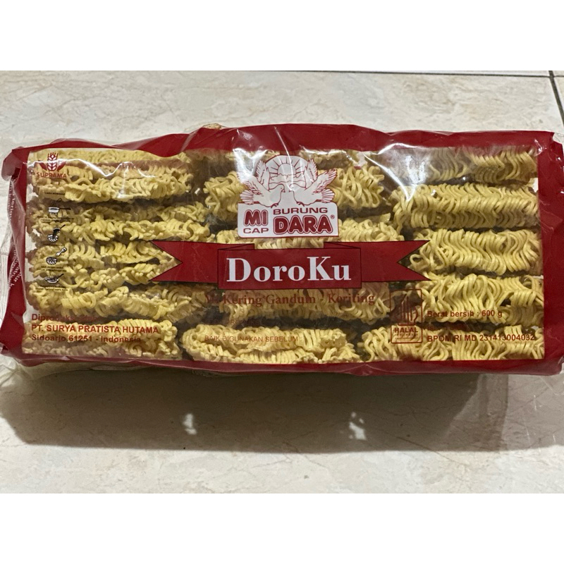 

MIE BURUNG DARA DOROKU 600 gr