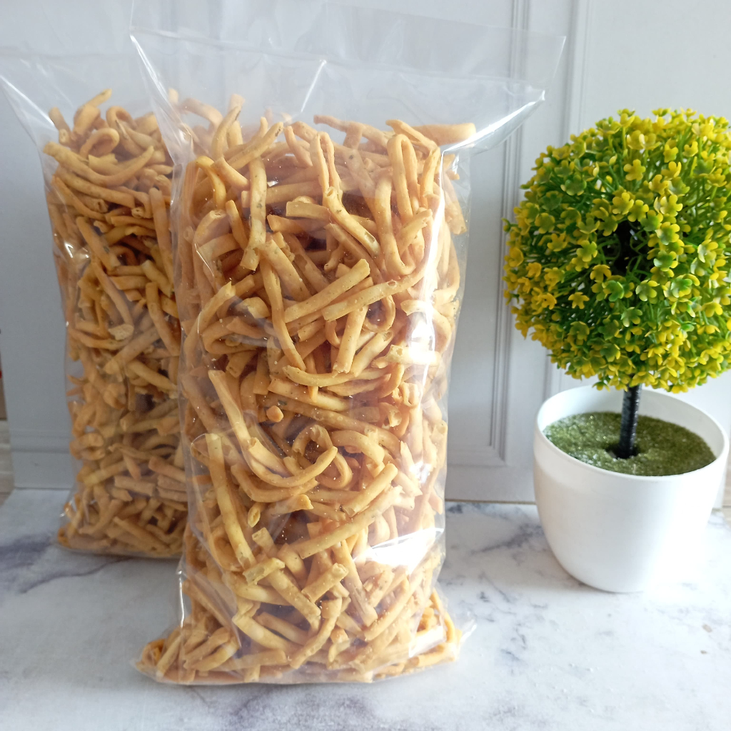 

STIK BAWANG 500 GRAM - Stik Rasa Bawang/Stik Bawang/Stik Bawang Gurih/Stik Bawang Kiloan/Stik Bawang Enak/Grosir Snack