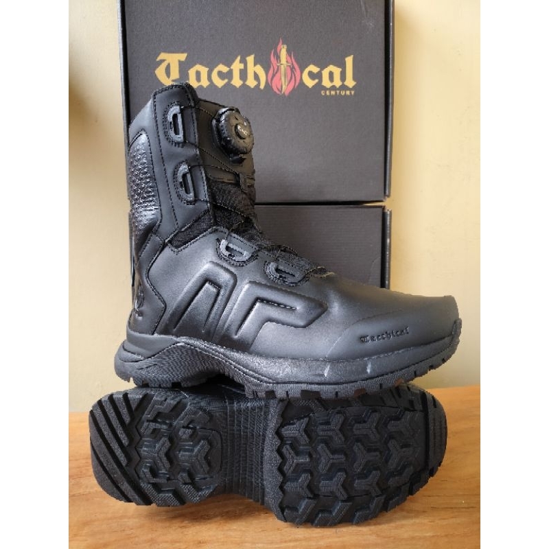 SEPATU PDL TACTICAL CENTURION/SEPATU PDL TACTICAL TALI PUTAR TNI POLRI SECURITY