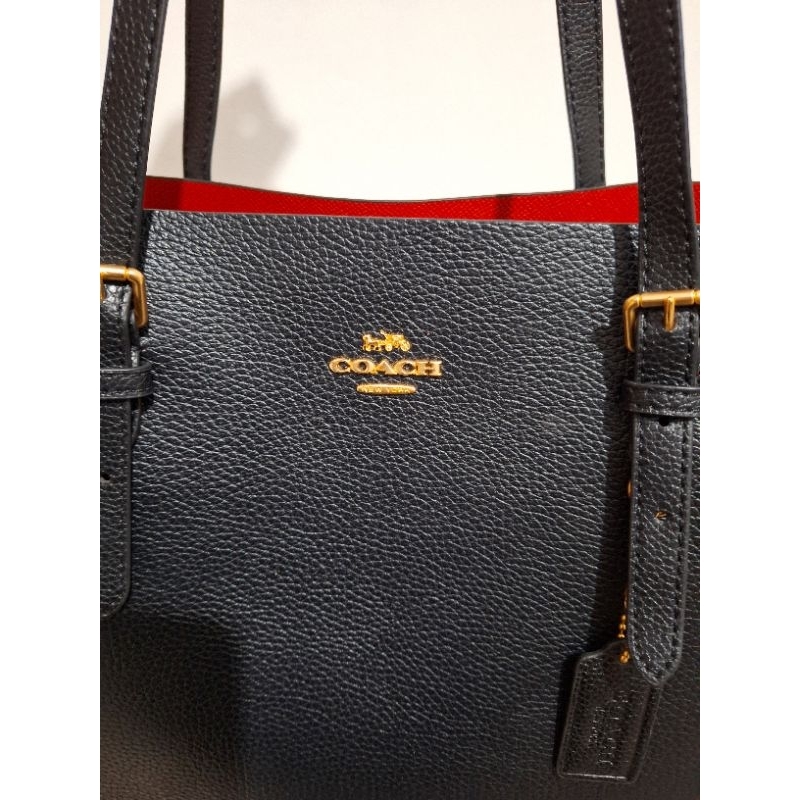 Coach Mollie Tote Bag Black