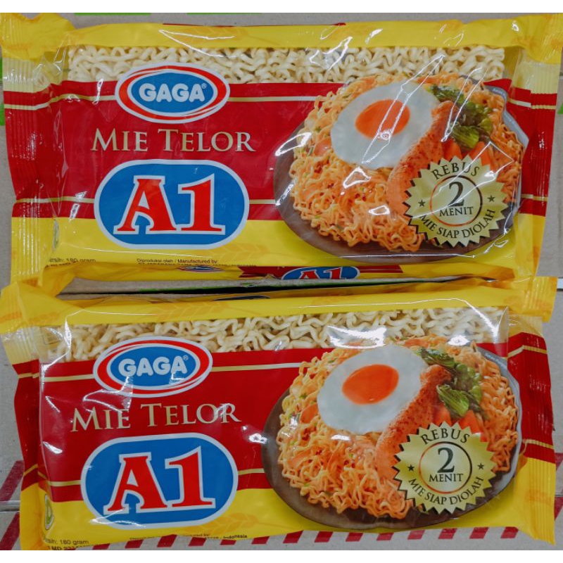 

Gaga mie telor A1 kuning 180gr