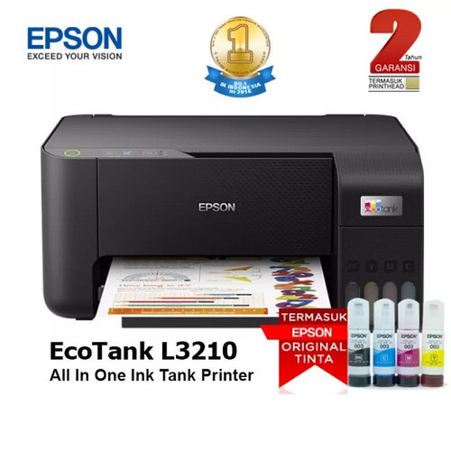 PRINTER EPSON L3210 All in one