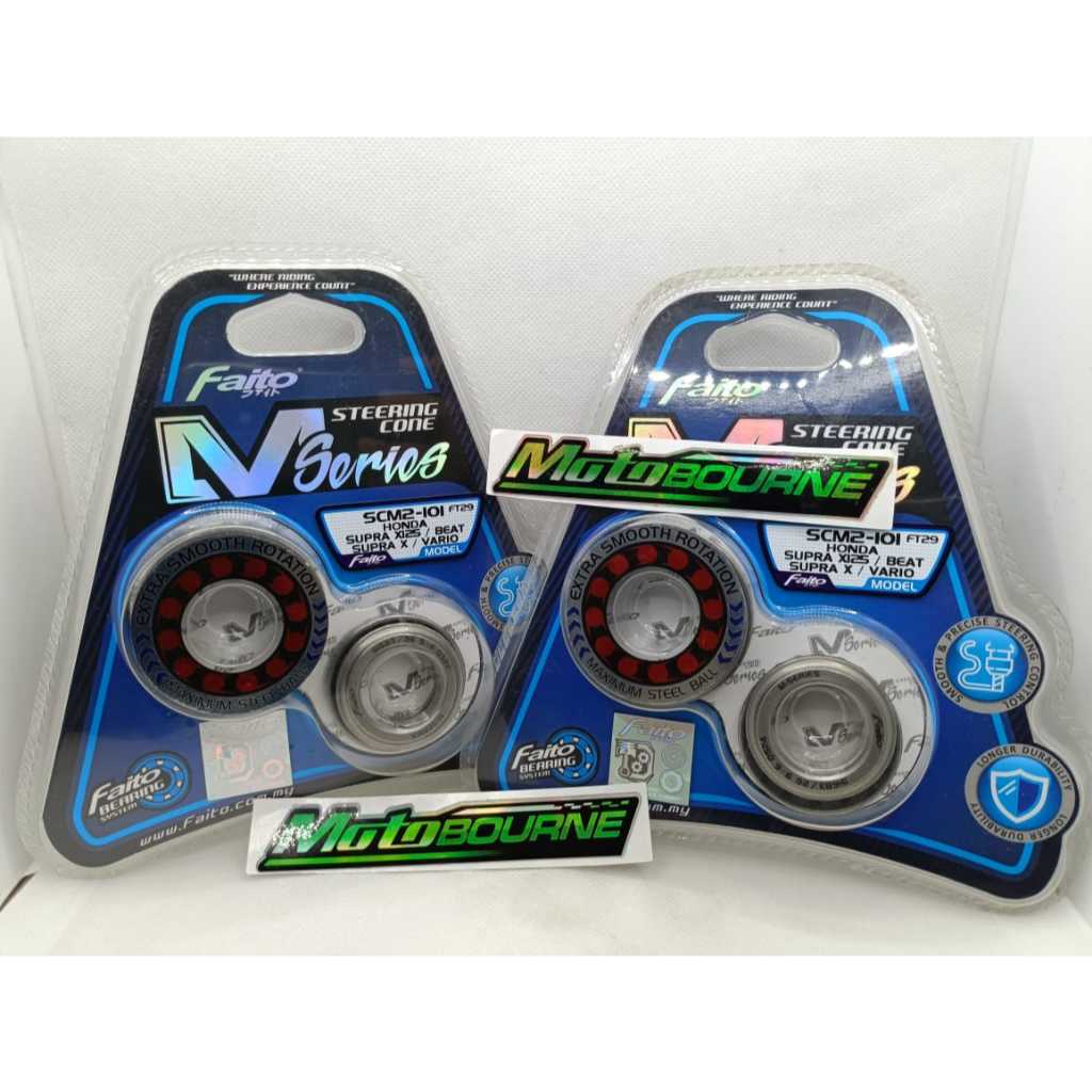 FAITO Bearing Komstir (V2) ADV / PCX / Vario / Beat / Scoopy/ Supra X / Supra X 125 / Supra GTR/ Rev