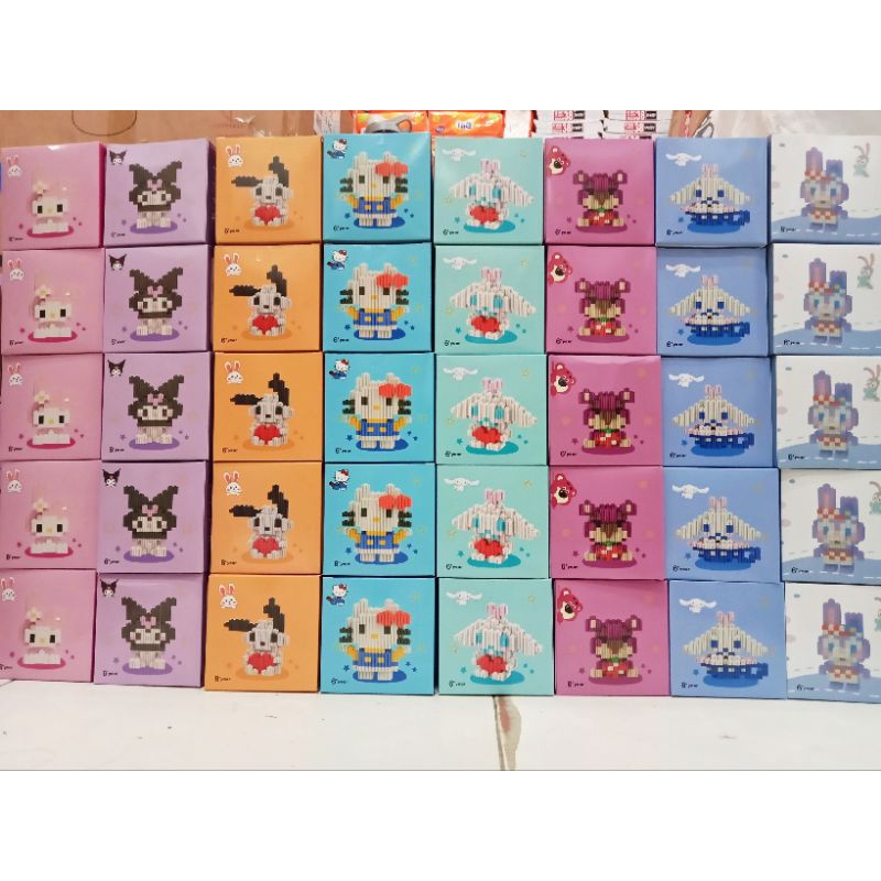 Sanrio - Block Lego / Bricks Lego / Lego Box