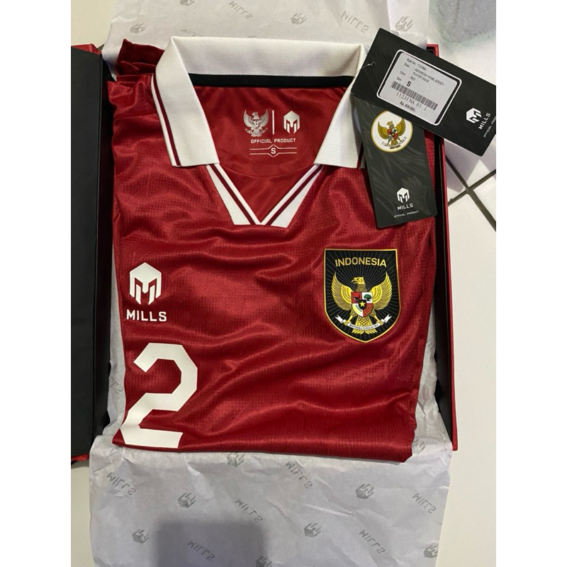 Jersey Timnas Indonesia 2022 Boxset Player Issue