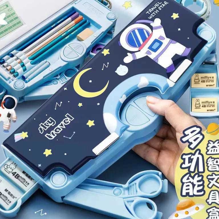 

SHOPEE 66 zwq K1 Kotak Pensil Multifungsi Motif Kartun Untuk Laki Laki Perempuan Tempat Pensil Serbaguna Anak Sekolah TK SD Buat Kalian