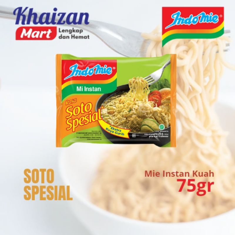 

MIE INDOMIE INSTAN SPESIAL MIE KUAH
