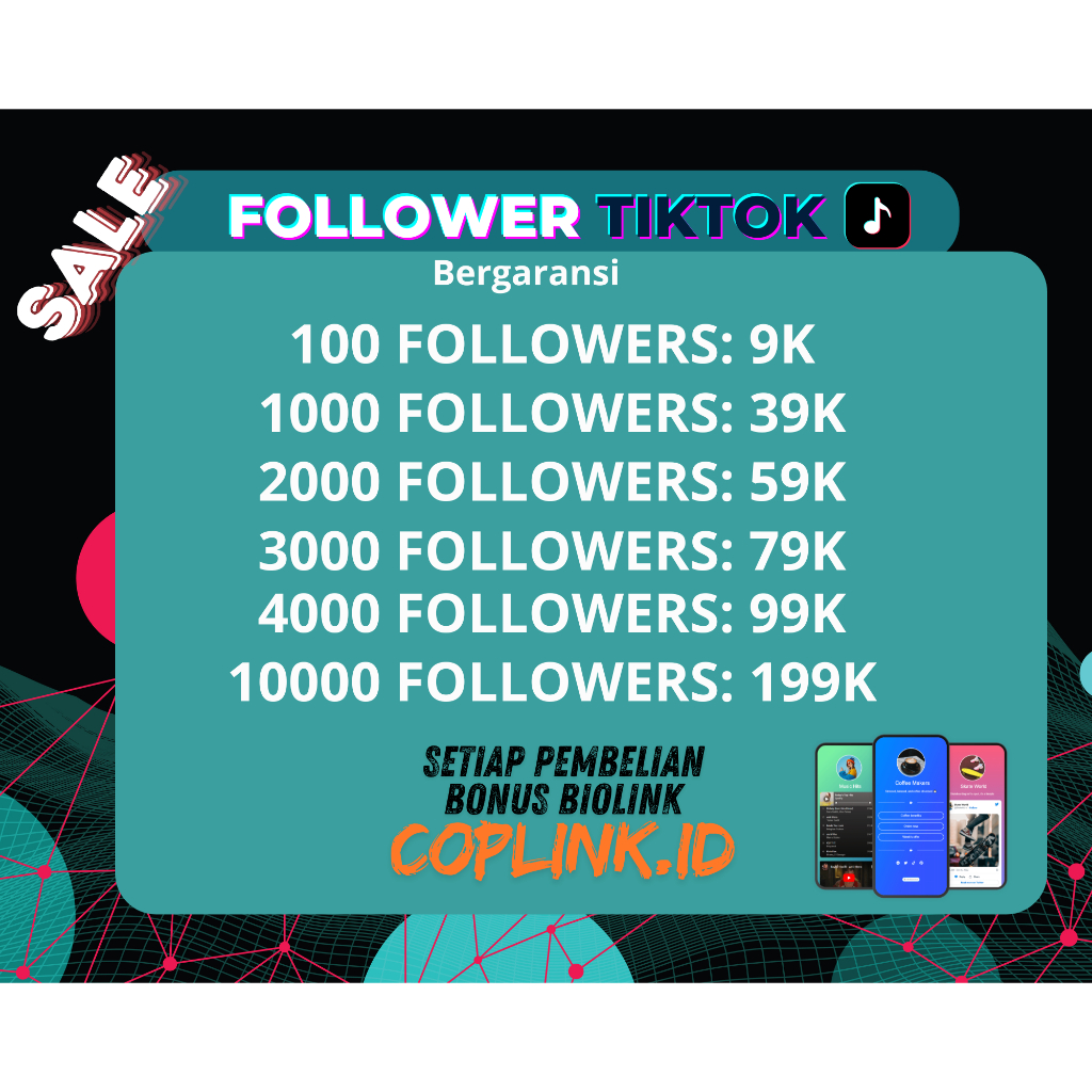 Follower TikTok