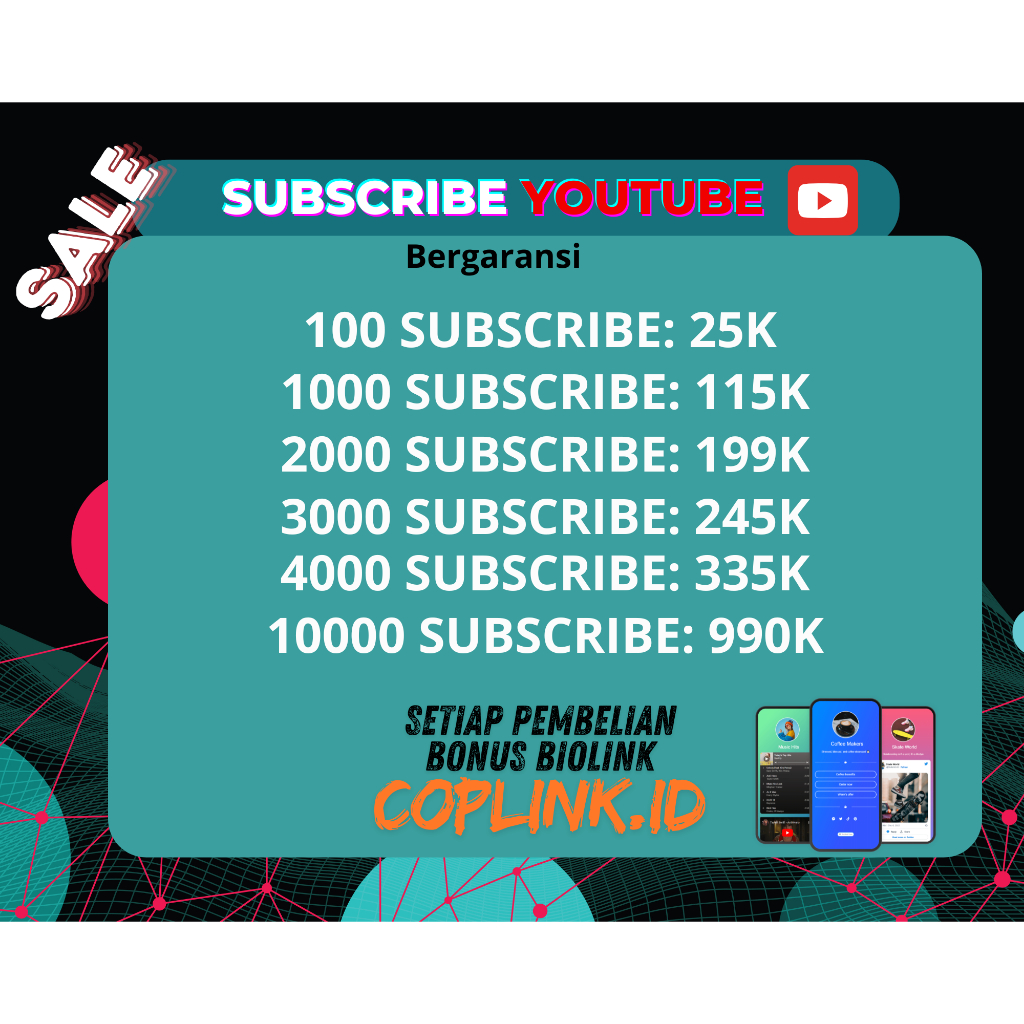 Subscribe YT