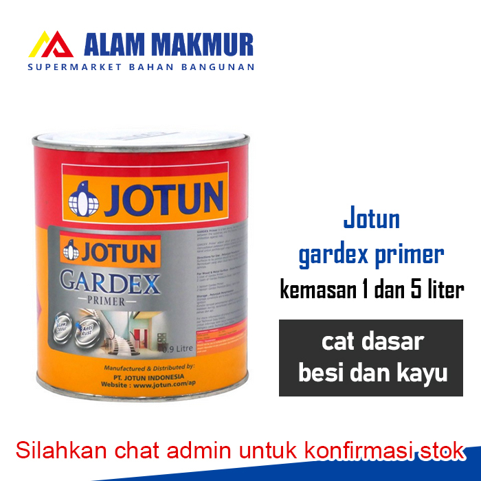 Cat dasar Kayu dan besi Jotun gardex primer