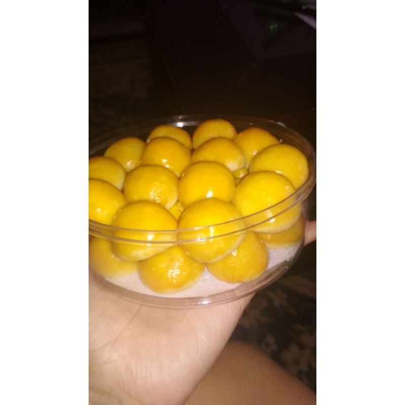 

Kue Nastar Spesial 100% Selai Nanas Asli Premium Ukuran Toples 250GR|