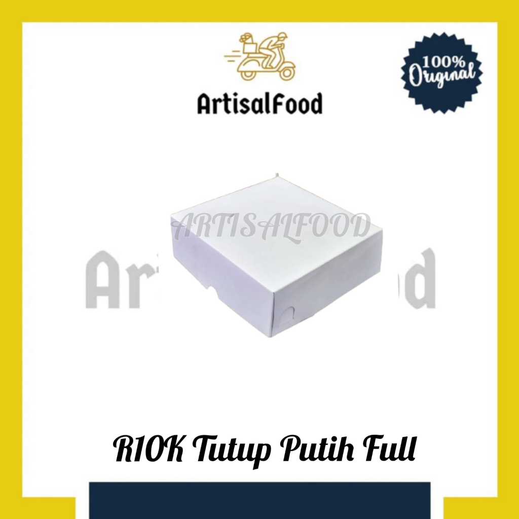

DUS PUTIH R10K 20x20x7cm FULL- 10 PCS