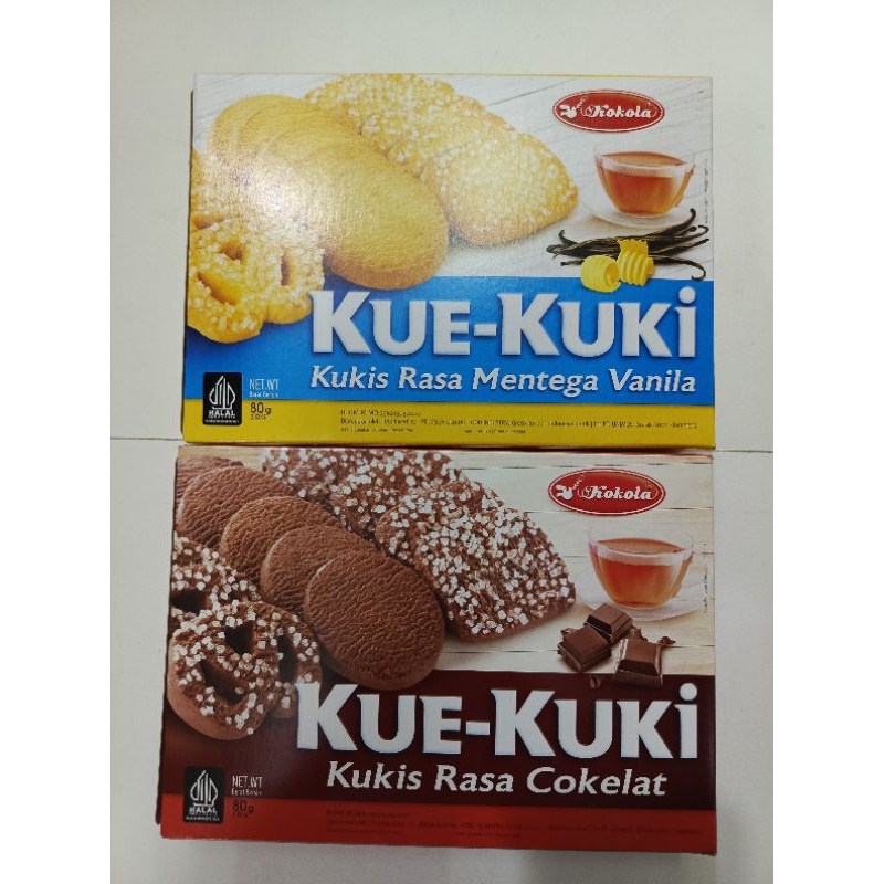 

KUE KUKI 80g