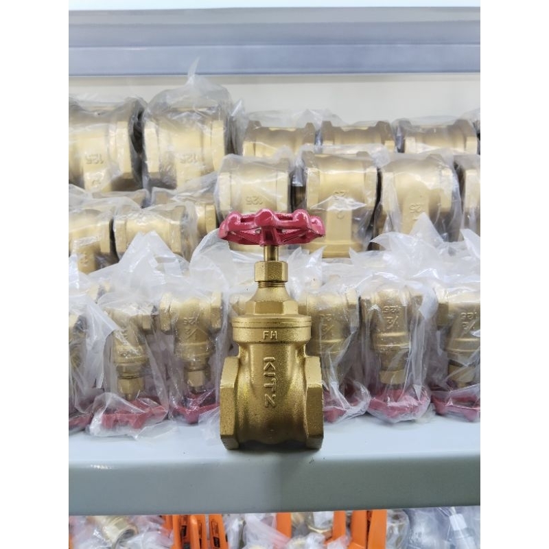 Gate Valve kitz kuningan 1/2" inch / Gate Valve brass Original KITZ