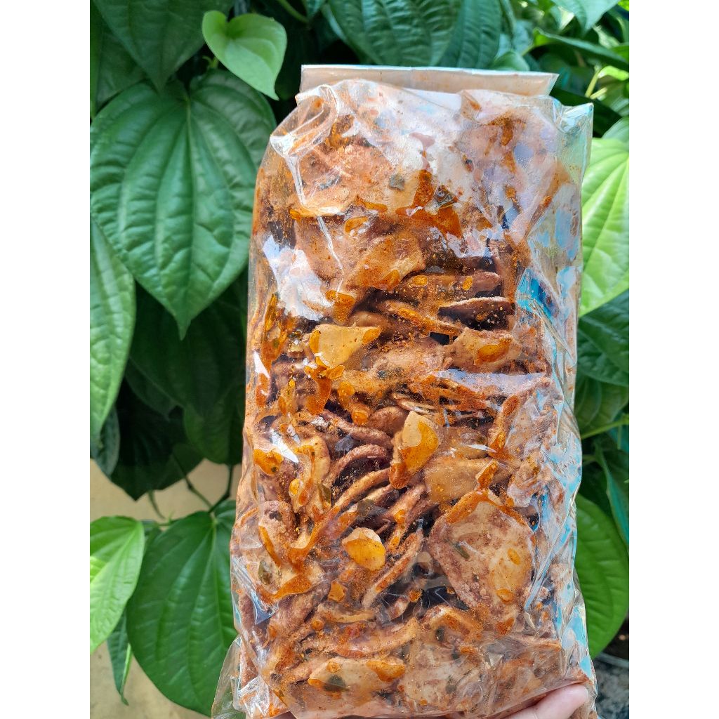 

1KG Keripik Basreng Bumbu Basah Daun Jeruk Halal