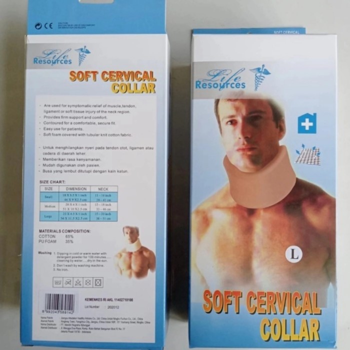 Penyangga Leher Life Resources//Penyangga Leher