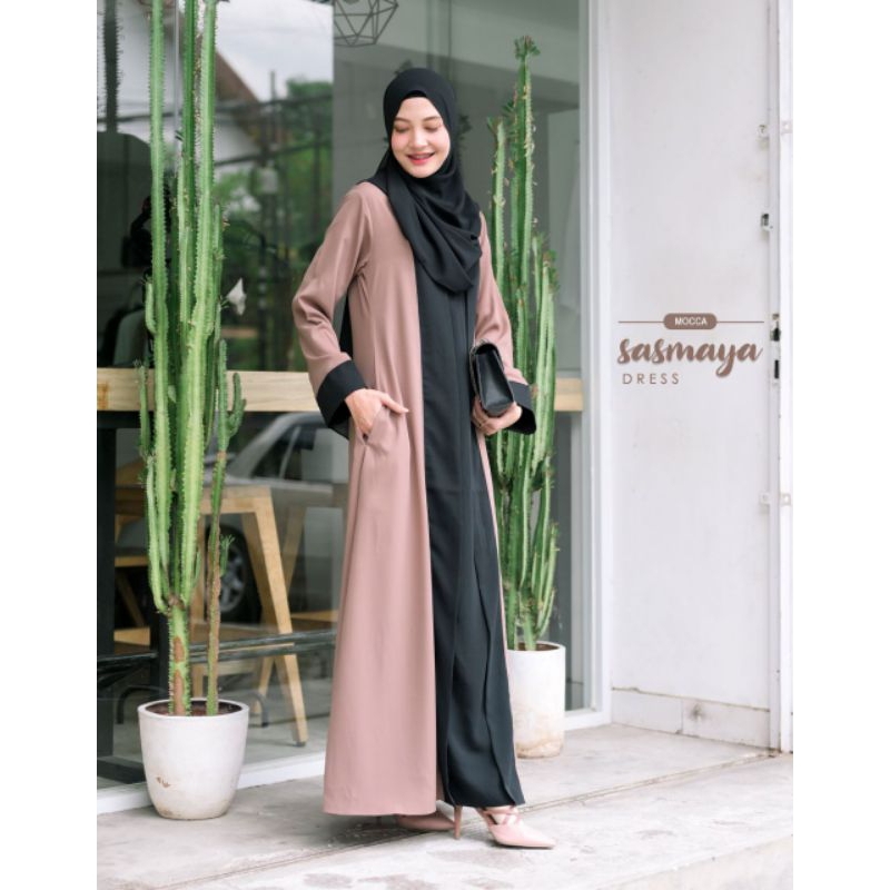 Sasmaya Abaya by Anb